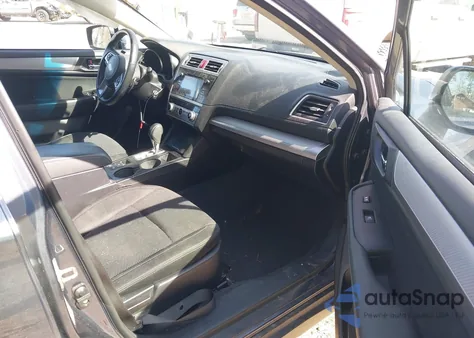 2017 Subaru Outback 2.5I Premium из США, поврежденный, VIN 4S4BSACC8H3210768